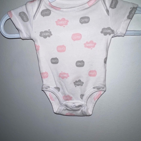 5/$15 petit lem print Baby Onesie - Picture 1 of 4